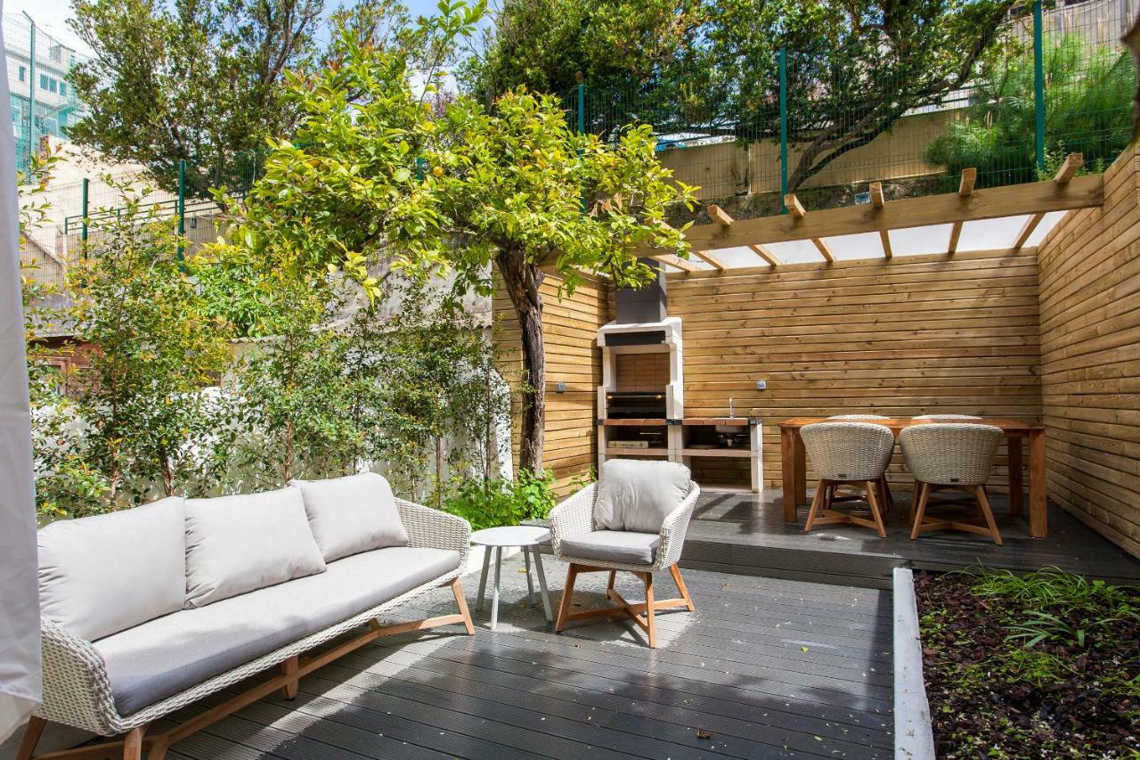 Appartement Charming Terrace - Liberdade Lissabon